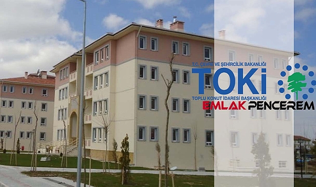 Aksaray'da TOKİ konutlarında kuralar çekildi