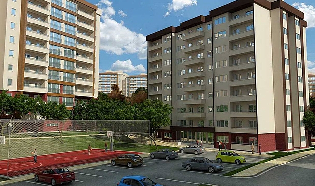 Ankara Sincan'da TOKİ konut belirleme kura heyecanı