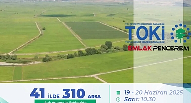 Arsa mı lazım? TOKİ'den taksitle arsa