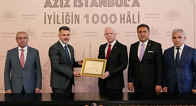 Aziz İstanbul’a İyiliğin 1000 Hâli