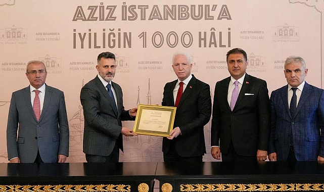 Aziz İstanbul’a İyiliğin 1000 Hâli