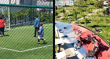 Bakan Kurum paylaştı: Yeşile doymalı...