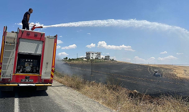 Batman'da Belediyeden yangın uyarısı!