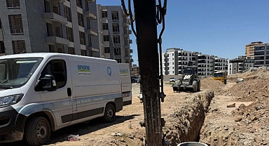 Batman'da imara açılan yeni bölgelerde altyapı çalışmaları hızlandı