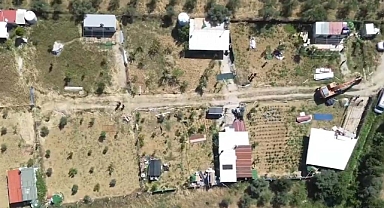 Bu ilçede hobi bahçelerine geçit yok! Belediye yıkıp geçiyor...