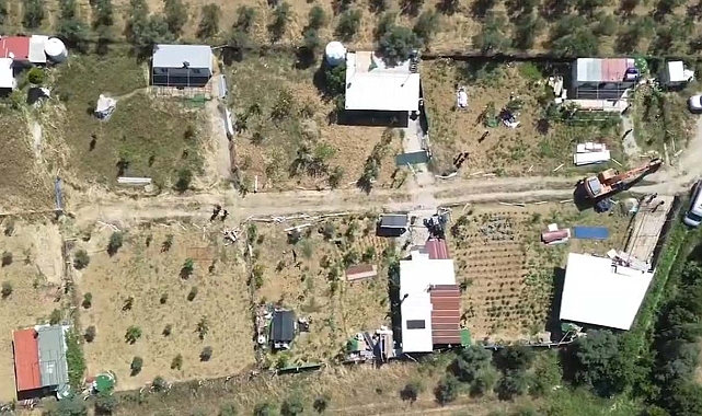 Bu ilçede hobi bahçelerine geçit yok! Belediye yıkıp geçiyor...