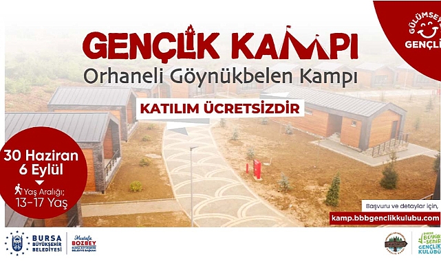 Bursa'da Doğanın Kalbinde Unutulmaz Yaz Kampı İçin Başvurular Başladı