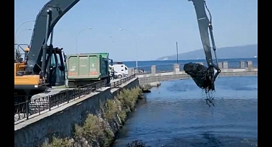 Bursa Karsak Deresi’nde kapsamlı temizlik başlatıldı