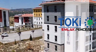 Çankırı'da 244 konut TOKİ sahiplerine teslim ediliyor