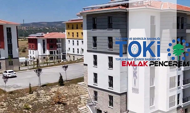 Çankırı'da 244 konut TOKİ sahiplerine teslim ediliyor