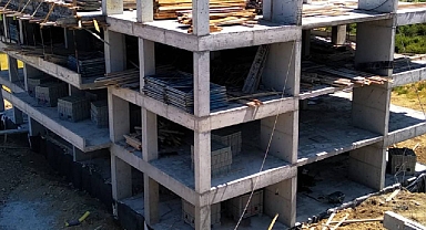 Çorum'da yeni inşaatlarda usulsüzlük! Belediye 7 inşaat tespit etti...