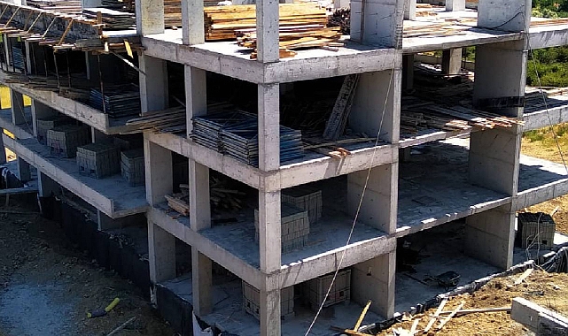 Çorum'da yeni inşaatlarda usulsüzlük! Belediye 7 inşaat tespit etti...