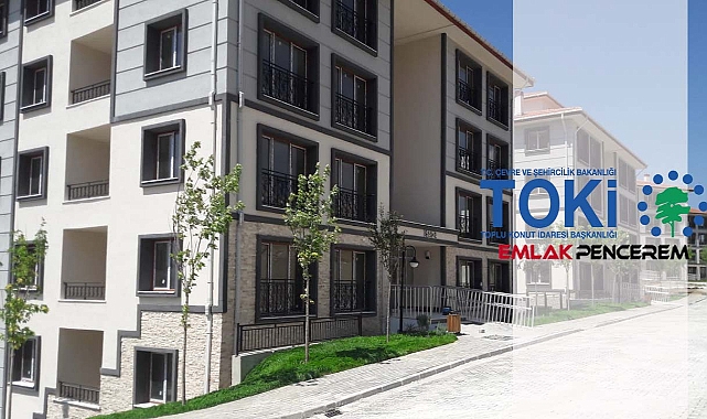 Denizli'de ev hayali kuranlar için TOKİ'den 120 yeni konut geliyor
