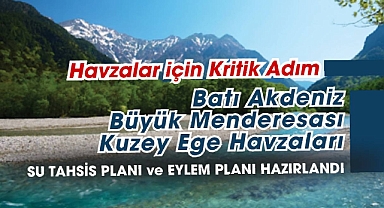 Dev su havzaları için kritik eylem planı