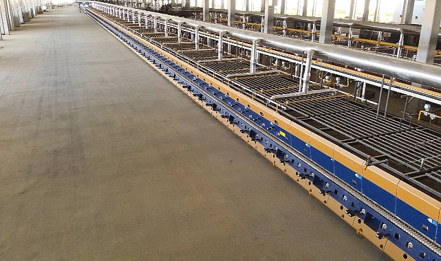 Dünyanın En Uzun Slab Fırını