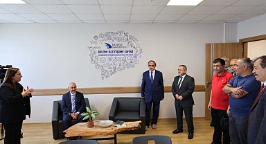 Düzce Üniversitesi Bilim İletişimi Ofisi hizmete girdi