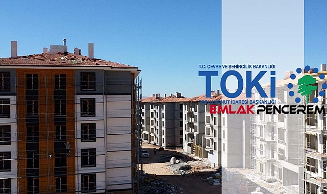 Elazığ'da 2+1 ve 3+1 TOKİ konut heyecanı