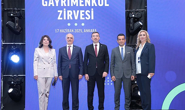 Gayrimenkulün finansal yol haritası Ankara'da çizildi