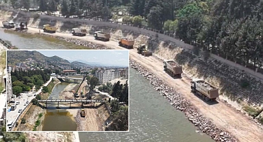 Hatay'da Asi Nehri ıslah çalışmaları hızlı başladı