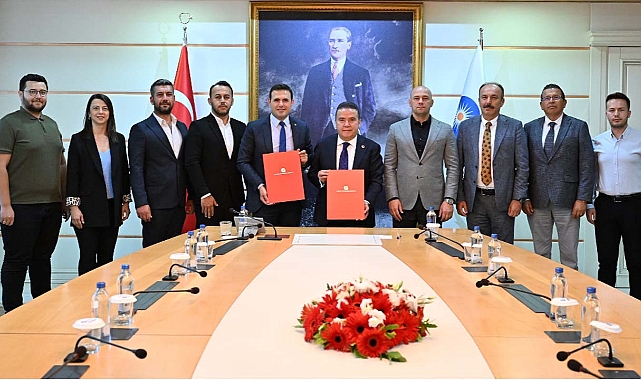 İMO ile Antalya'da Ortak Teknik İşbirliği Protokolü imzalandı