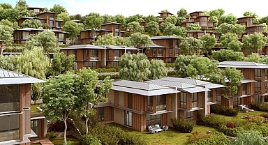 İstanbul'da doğa içinde 0,99 faiz 36 ay vadeli Emlak Konut güvencesiyle evler
