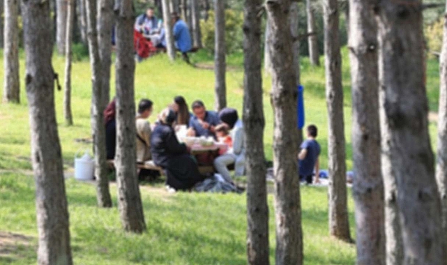 İstanbul'da piknikçiler için kritik yasak! Mangal, nargile ve her türlü ateş yakmak yasaklandı...