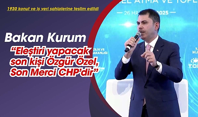 İstanbul Güngören'de Büyük Dönüşüm: 1930 konut ve iş yeri sahiplerine teslim edildi