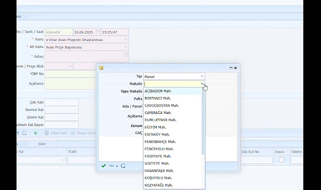 Kadıköy'de e-imar dönemi