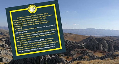 Kahramanmaraş'ta Belediyeden flaş demir madeni kararı