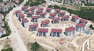 Kocaeli'de dev TOKİ projesi için kura heyecanı yaşandı