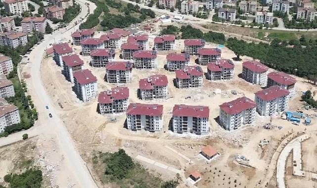 Kocaeli'de dev TOKİ projesi için kura heyecanı yaşandı