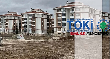 Kütahya'da iki konut projesinde TOKİ heyecanı