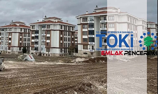 Kütahya'da iki konut projesinde TOKİ heyecanı