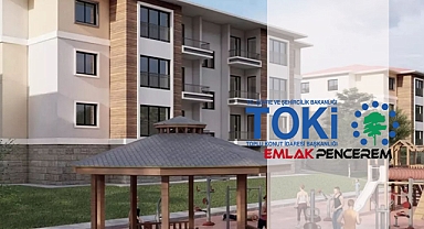 Kütahya'da Tavşanlı TOKİ projesinde 3231 başvuru arasından kura sonuçları açıklandı