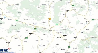 Kütahya Simav'da 4.5 büyüklüğünde deprem oldu! Son dakika AFAD duyurdu