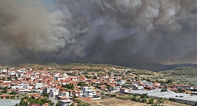 Manisa Akhisar'daki orman yangını hakkında Valilik son dakika açıklamada bulundu