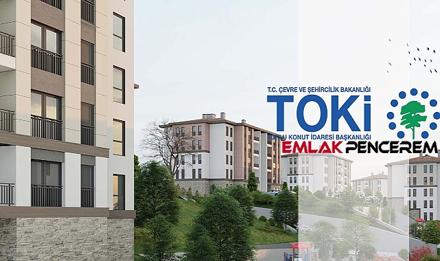 Manisa'da konut sahibi olmak isteyenler merakla bekliyordu