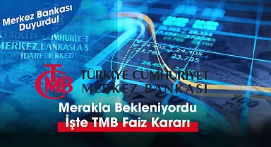 Merkez'den son dakika kritik faiz açıklaması!