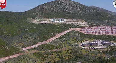 Milas'ta Hastane ve Adliye yolu için çalışmalar başladı