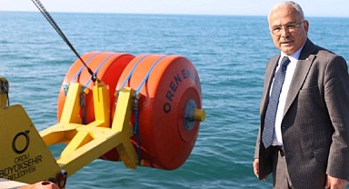 Ordu'da dalgalardan elektrik üretimi