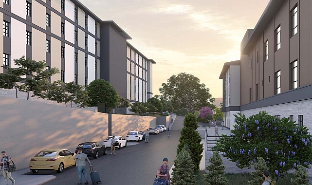 Sakarya'da 1600 kişilik öğrenci yurdu heyecanı