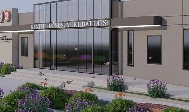 Samsun'da kentsel dönüşüm ofisleri açılıyor