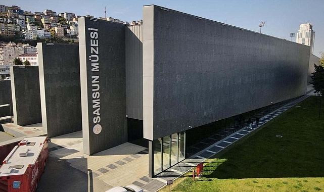 Samsun Müzesi'nde Milli Mücadele Salonu için Vali Tavlı düğmeye bastı