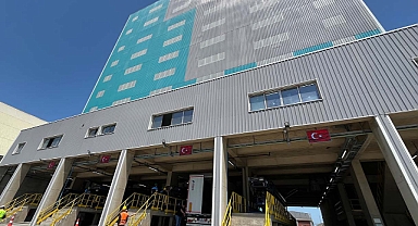 Samsun'un yeni gübre tesisi üretime başladı