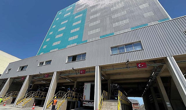 Samsun'un yeni gübre tesisi üretime başladı
