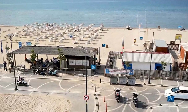 Silivri'de plaj denetimleri hızlandı