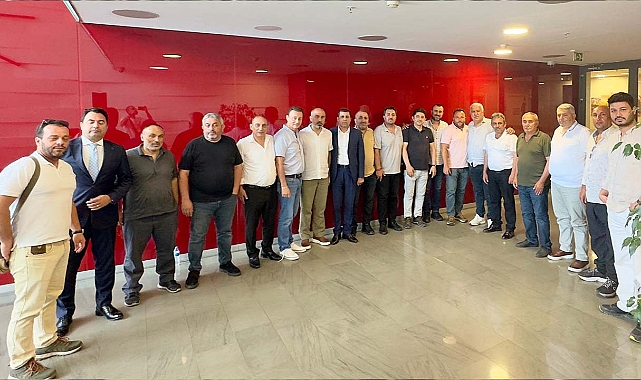 Şişli'nin müteahhitleri dernek kuruyor