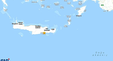 Son dakika AFAD açıkladı: Ege Denizi açıklarında Muğla Datça'da 5.0 büyüklüğünde yeni deprem