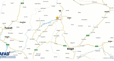 Son dakika AFAD duyurdu: Bingöl'de korkutan deprem....