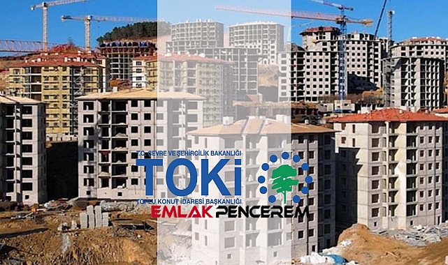 TOKİ bu 4 ilde kura çekilişi yaptı